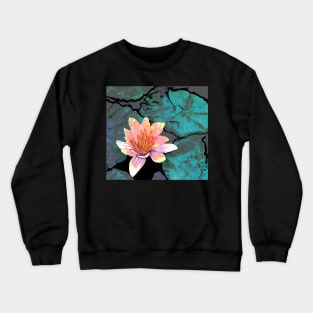 Water Lily Crewneck Sweatshirt